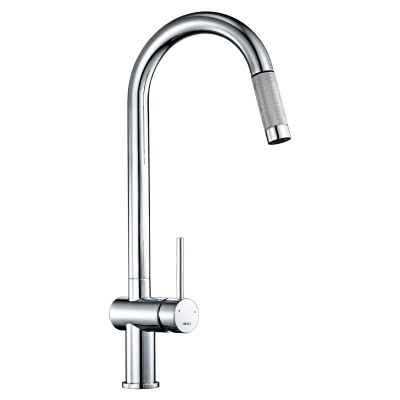 Grande Pull Out Spray Kitchen Mixer - Available in 2 finishes